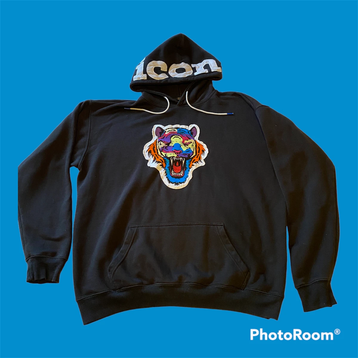 Icon logo hooded sweatshirt