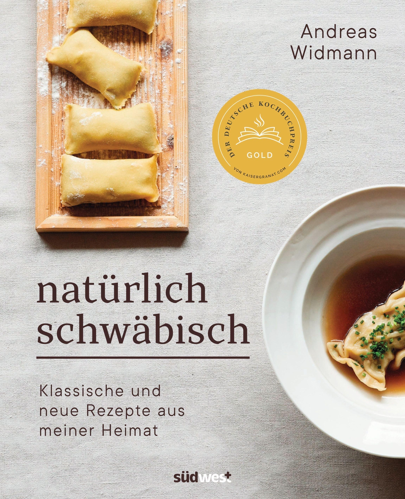 Thumbnail - Natürlich Schwäbisch Andreas Widmann 9783517101071