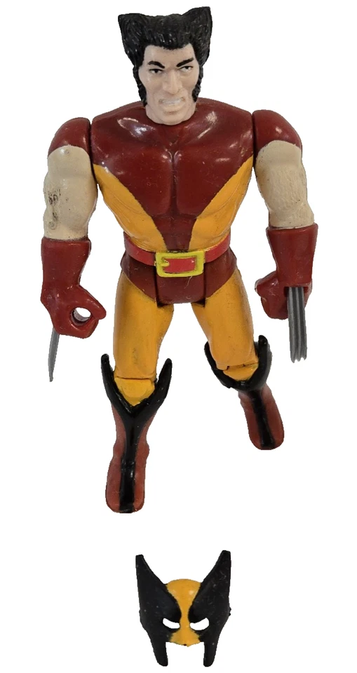 Lote de armas de figuras de acción X-Men vintage años 80 - 90 X Wolverine Foto 3 de 4