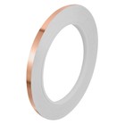 Copper Foil Tape 0.24 Inch x 21 Yards 0.05 Thick Single Sided for Electronics