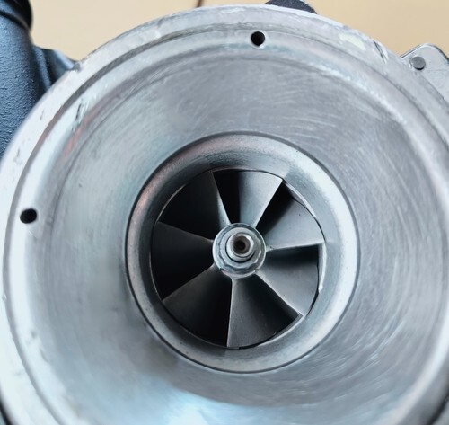Turbocharger Borg Warner KKK K27 HX35 T3 13cm twin scroll made in