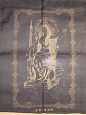 Wikinger Frigga Freyja Nordisch Tischdecke Wandbehang bedruckte Baumwolle NEU