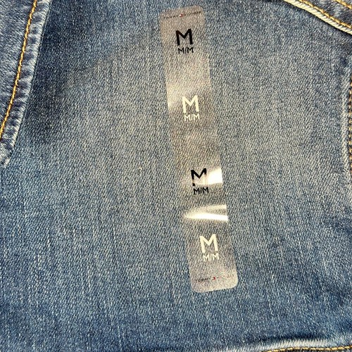 NWT Men's Tommy Jeans Denim Jacket in Wilson Mid Blue Size Medium HIlfiger - Picture 9 of 11