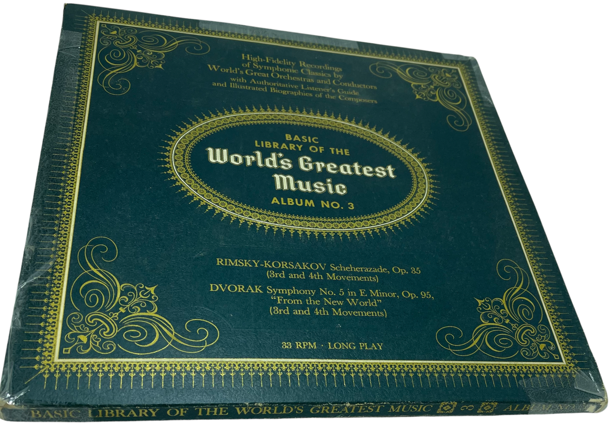Basic Library of The World's Greatest Music Album No. 3 Rimsky