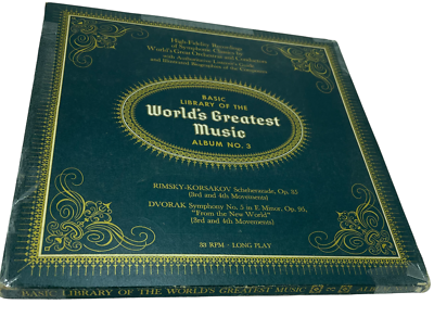 Basic Library of The World's Greatest Music Album No. 3 Rimsky