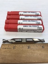 1 pc. 9/32 X 3/8 SHANK HS 2 FLUTE DE CENTER CUTTING END MILL. USA loc stk