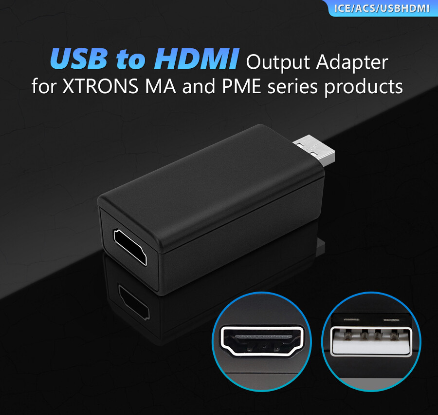 USB to HDMI Cable Output Adapter For XTRONS MA/PME Auto Car Head
