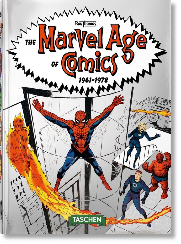 Thumbnail - The Marvel Age Of Comics 1961-1978. 40th Ed. | Roy Thomas | 2020 |