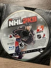 NHL 2K9 (Sony PlayStation 3, 2008) DISC ONLY