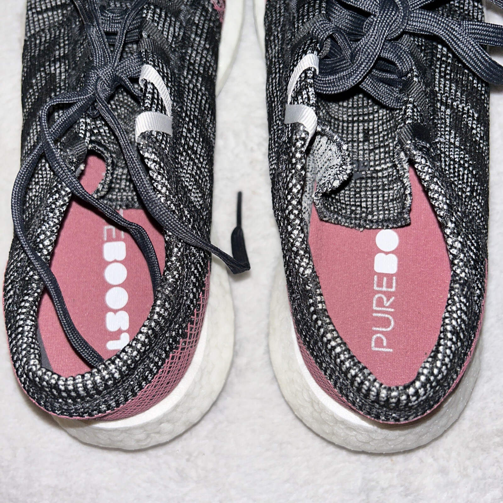 adidas PureBoost Go 'Carbon Tramar' B75667. New No Box. Size 11 image 8