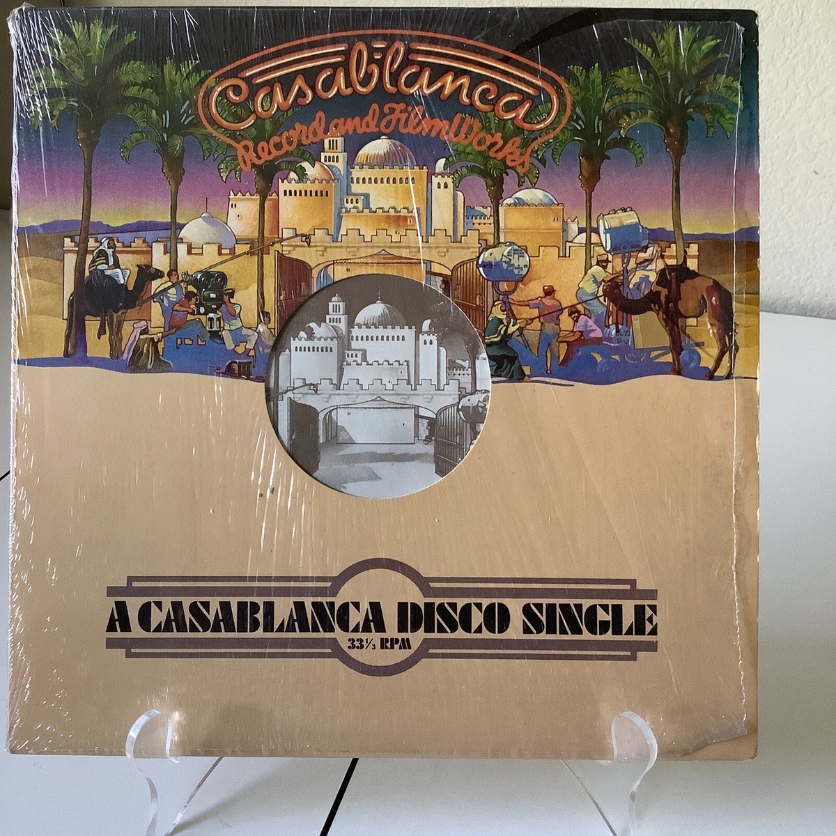 DONNA SUMMER I Feel Love / Theme from The Deep 1977 12 inch DONNA SUMMER I Feel Love / Theme from The Deep 1977 12 inch