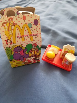 vintage barbie mcdonalds playset