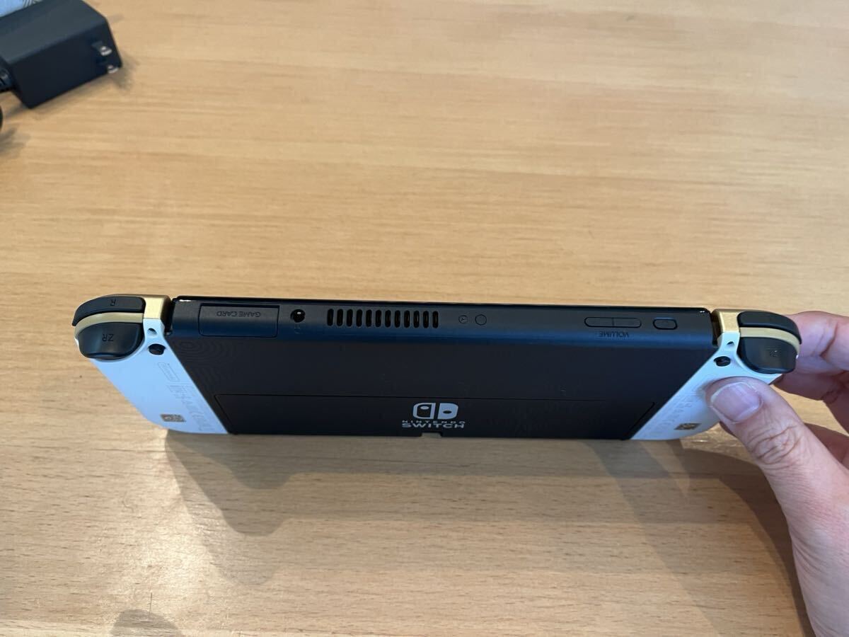 NEW Nintendo OLED Switch Console Legend of Zelda: w/ Tears of the