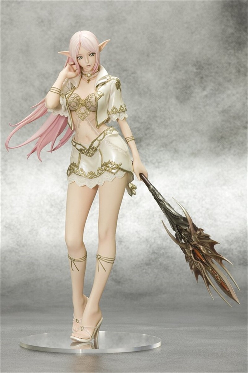 Lineage II Elf Second Edition 1/7 PVC Figure Orchid Seed Japan Lineage II Elf Second Edition 1/7 PVC Figure Orchid Seed Japan