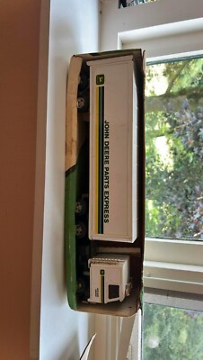 John Deere Ertl Semi truck Parts Express Ertl