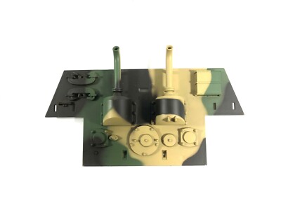 Heng Long 1:16 3888A King Tiger RC Tank Replacement Back Panel Plastic
