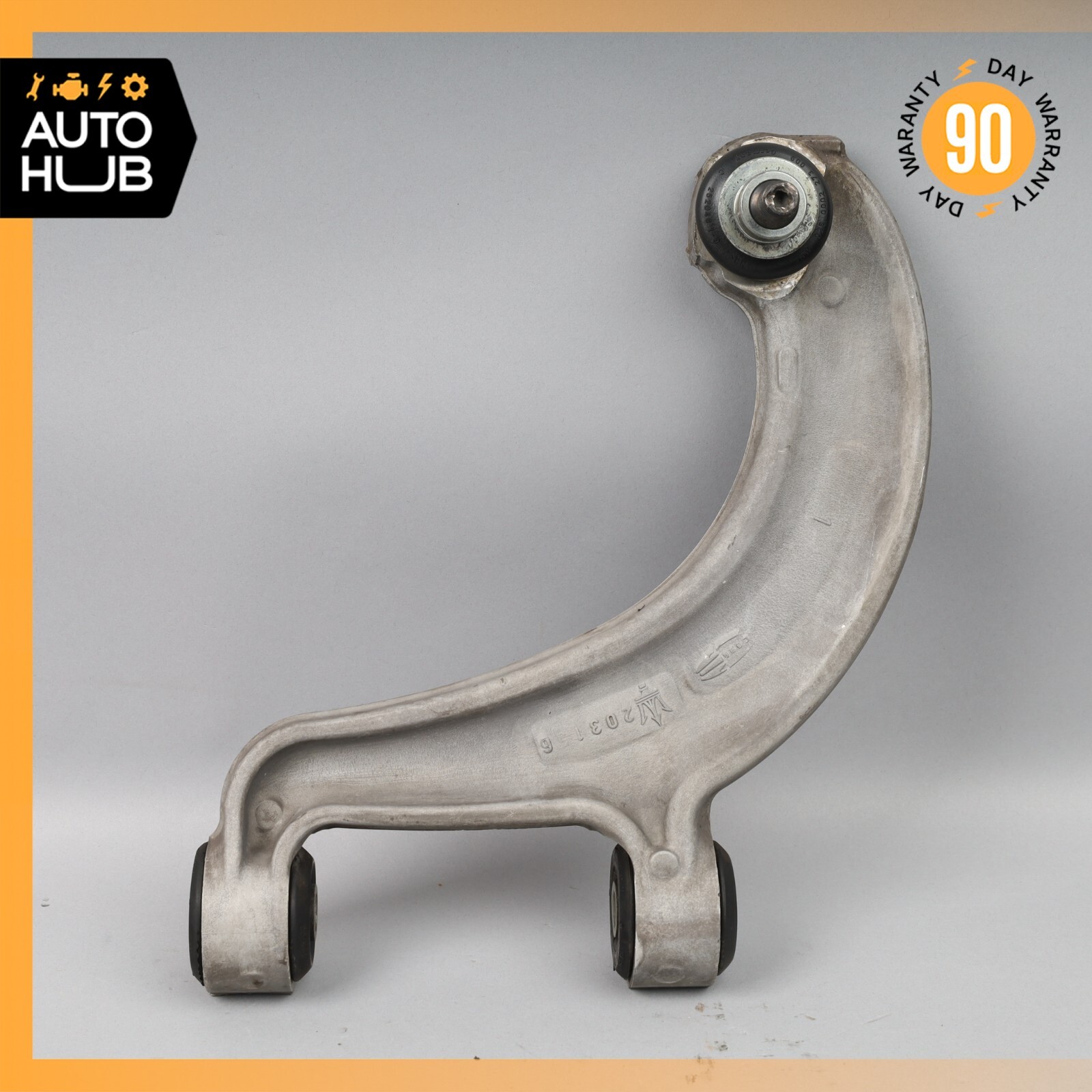 03-10 Maserati Quattroporte M139 Rear Right Side Top Upper Control Arm OEM
