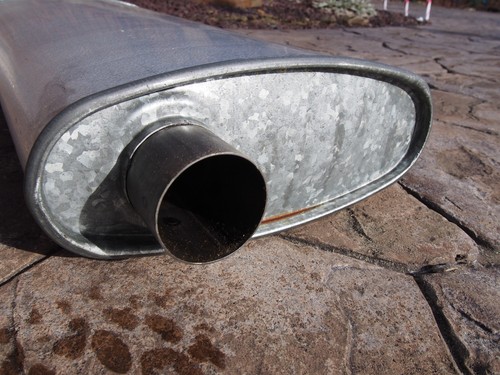 Vintage AP Original Style Muffler 1972 Mercury Montego Ford Torino~Ranchero NOS - Picture 6 of 7