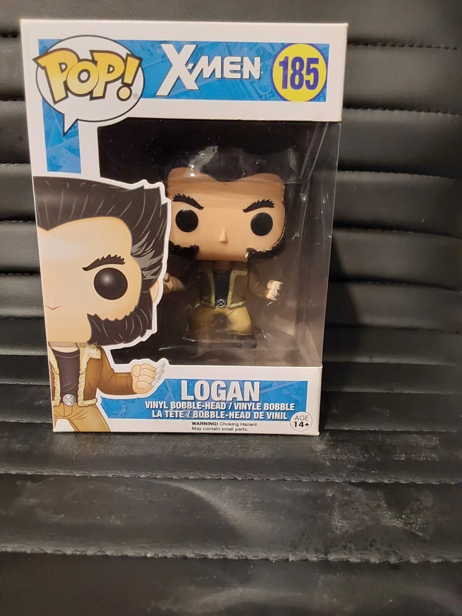 Funko Pop! Vinyl: Marvel - Logan #185 889698124584| eBay