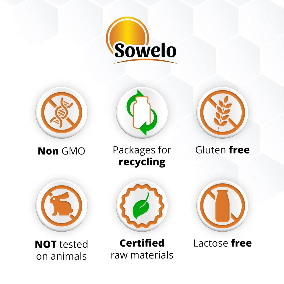 ZMB – Magnesium + Zinc + B6 – Tablets – Sleep & Testosterone Support – Sowelo - Image 3 of 4