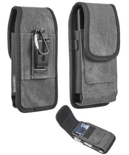 Cell Phone Pouch Tactical Holster Metal Belt Clip Loop Rugged Case (6 sizes) - Picture 3 of 57