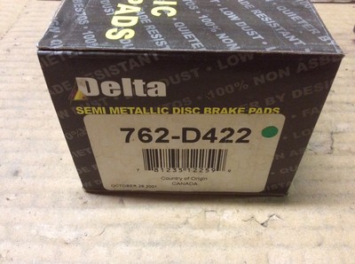 Disc Brake Pad Set-Brake Best Semi-met Pad Brakebest fits 89-96  