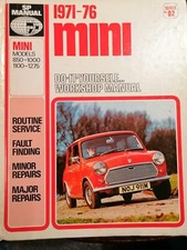 Mini Saloon, Traveller, Clubman (1971-1976) Owners Workshop Manual