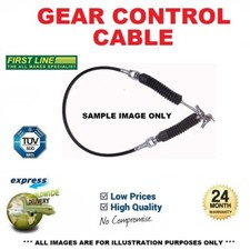GEAR CONTROL CABLE for SKODA OCTAVIA Combi 1.9TDi 4x4 2004-2010