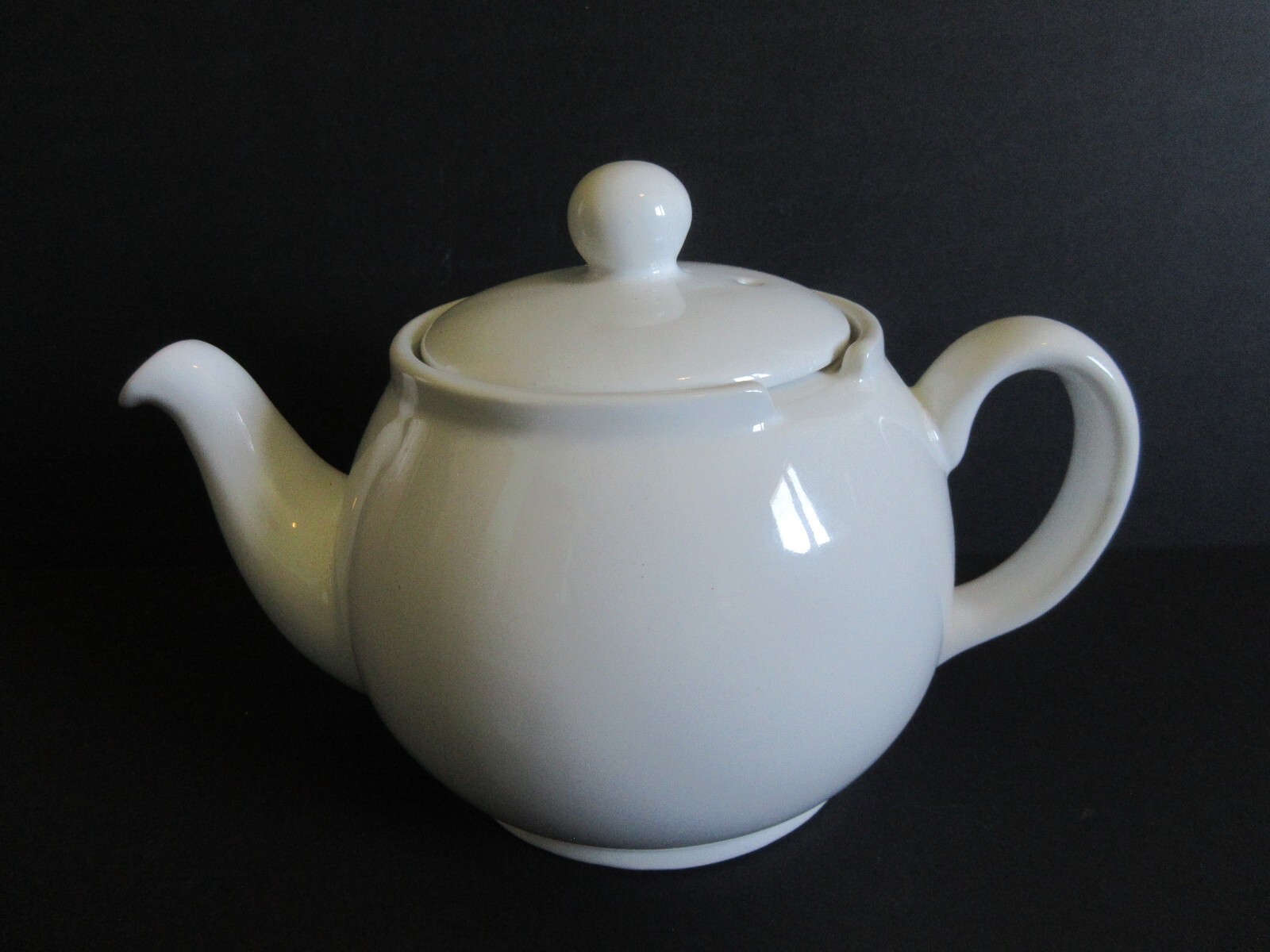 The London Teapot Company White TeapotChetsford, England eBay