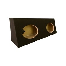 6x9 Dual Sealed Truck Subwoofer Box Enclosure -Black
