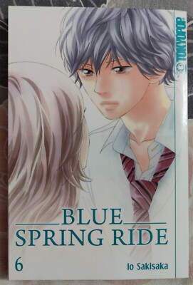 Manga ~ Blue Spring Ride Band 6 *RAR* 3. Auflage von Io SAKISAKA