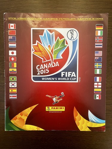 Album VUOTO originale Panini 2015 Mondiali femminili Canada - Foto 2 di 7
