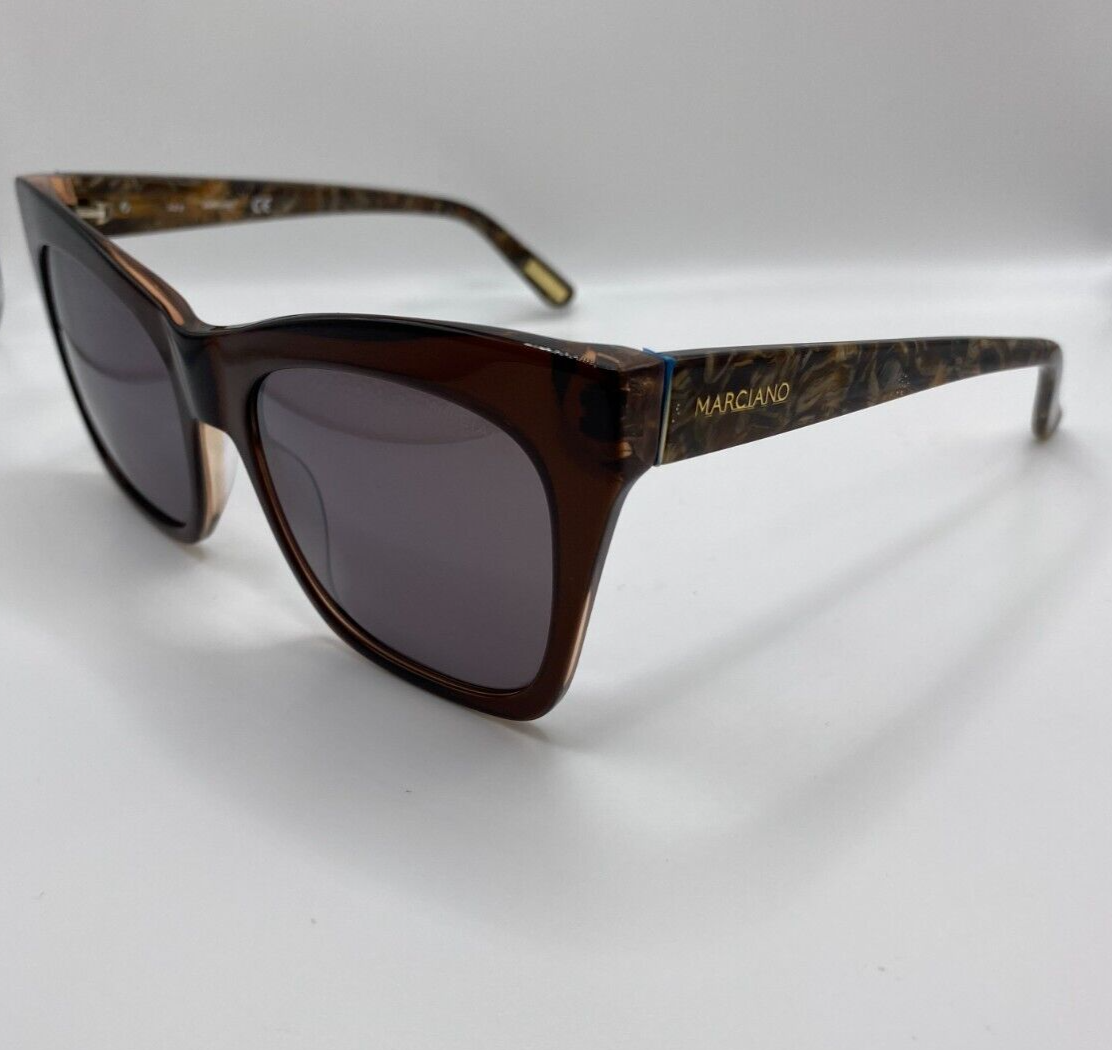 Marciano By Guess GM0759 45G Brown Cat Eye Plastic  display picture 1