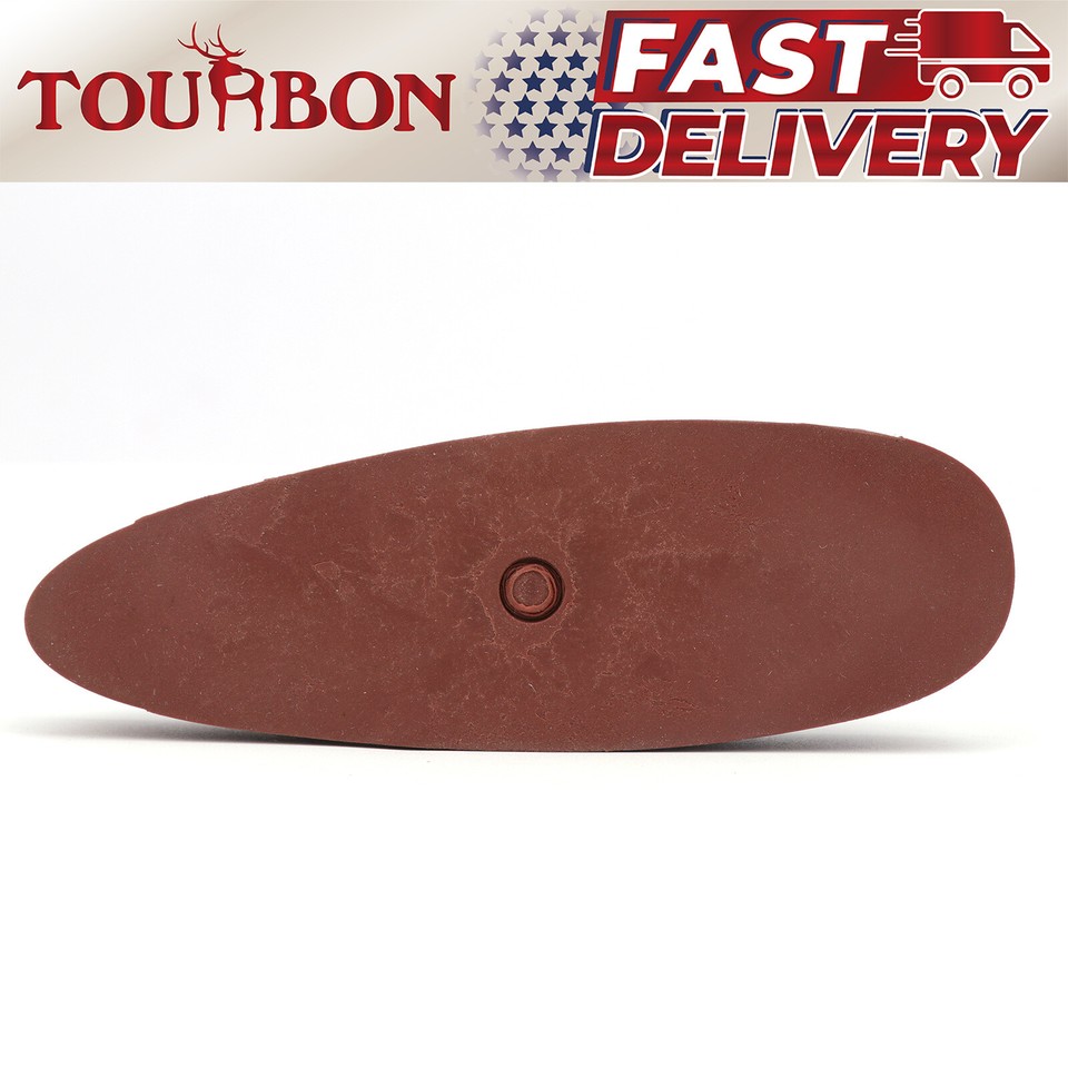 Tourbon Recoils Pad Rifle Non-slip Shotgun Rubber Buttstock Plate
