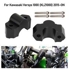 Handlebar Risers For Kawasaki Versys 1000 SE LT+ KLZ1000D 2015-23 Height Up Kit