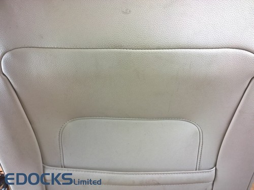 Backrest Seat Front Left Driver's Heated Leather Beige Insignia Vauxhall - Picture 7 of 8