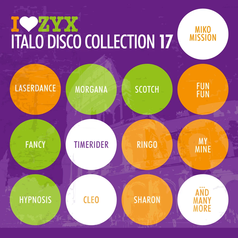 Cd ZYX Italo Disco Colección 17 De Varios Artistas 3CDs - Imagen 1 de 1