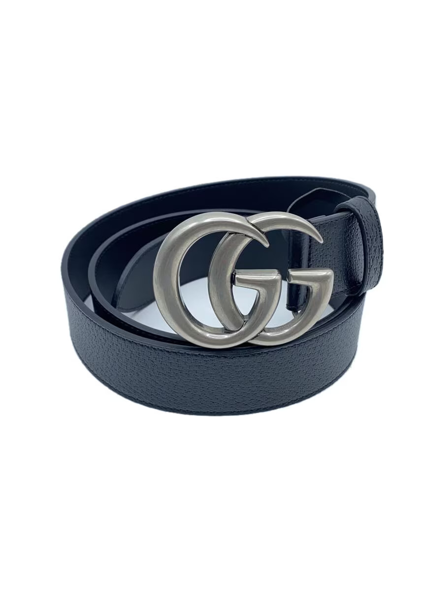 GUCCI Men's Leather Belt in Black (Product Code: 406831, DJ20N, 100, 40, 525040)