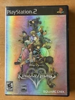 Kingdom Hearts II (Sony PlayStation 2 CIB w/ Manual - Tested Game Disney