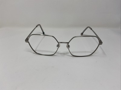 ELLA & MAXX EYEWEAR 701187 55 53-18-140 SILVER EYEGLASSES 138T