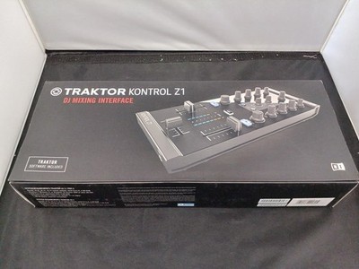 Native Instruments Traktor Kontrol Z1 DJ Controller Used Tested