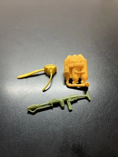 GI Joe 1984 Blowtorch Original Vtg Accessories Lot Figure Part Hasbro ARAH E4
