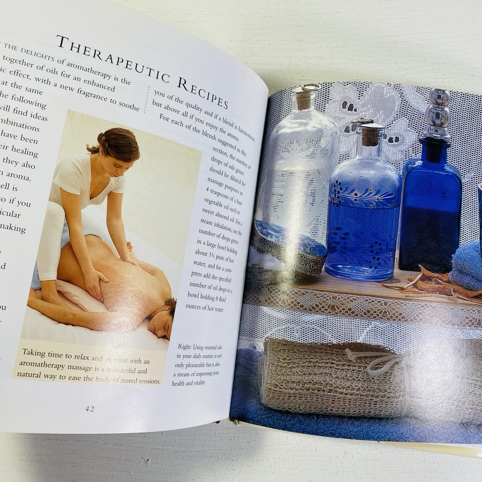 Complete Book of Essential Oils & Aromatherapy LOT OF 2 w/ Instant Aromatherapy thumbnail 6