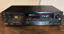 Denon DR-M33 Cassette Deck- Tested, Limited Working Order