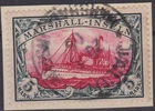 == Dt. Colony Marshall Islands Mi. 25 used, competently tested, cat. €600 ==