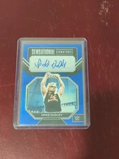 2023 Prizm WWE Spike Dudley Sensational Signatures Prizm Blue Auto /49 #SN-SDL