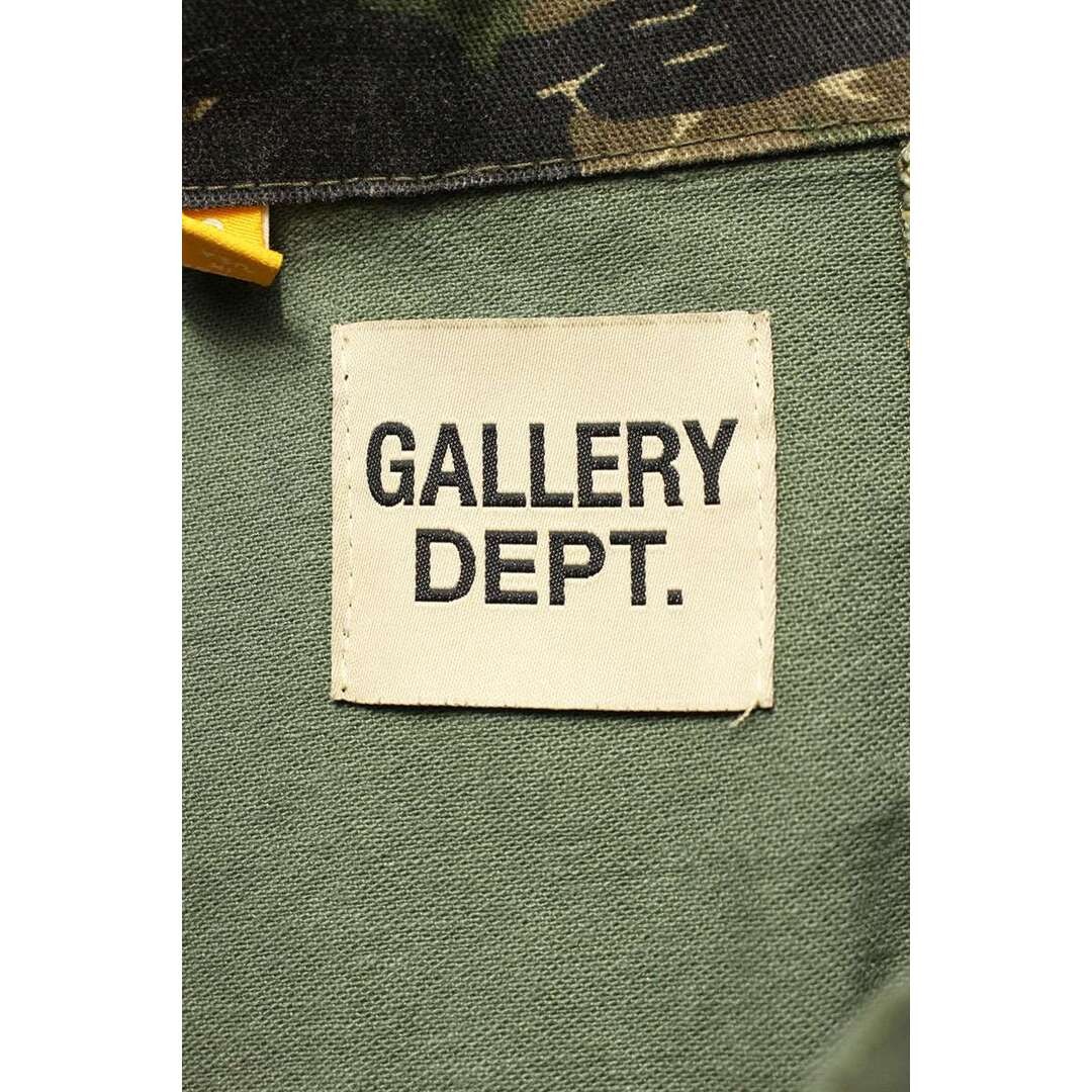 Gallery Dept Patchwork Camo Pattern Military Jack… - image 4