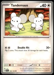 Tandemaus 160/198 Scarlet & Violet Base Set Common