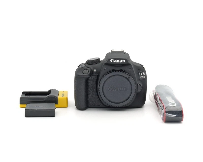 Canon EOS 1200D Gehäuse MESSEWARE, wie neu Canon-Fachhändler #*