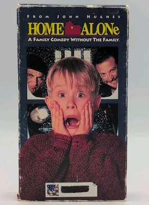 Home Alone (VHS 1991) Macaulay Culkin ^^ Buy 2 Get 1 Free ^^ Catherine O Hara